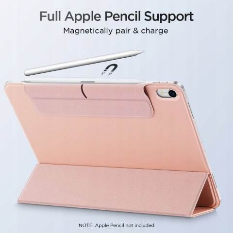 Etui ESR Rebound do iPad Air 4 2020 Rose Gold