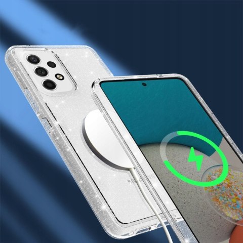 Etui Glitter Braders do Samsung Galaxy A53 5G