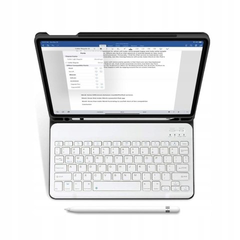 Etui SC + Klawiatura do iPad Air 4 2020 / 5 2022