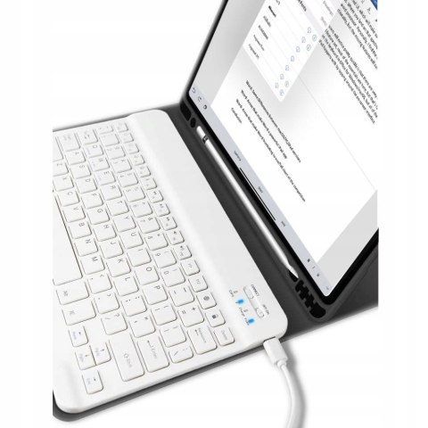 Etui SC + Klawiatura do iPad Air 4 2020 / 5 2022