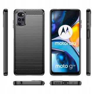 Etui Tpucarbon Braders do Motorola Moto G22