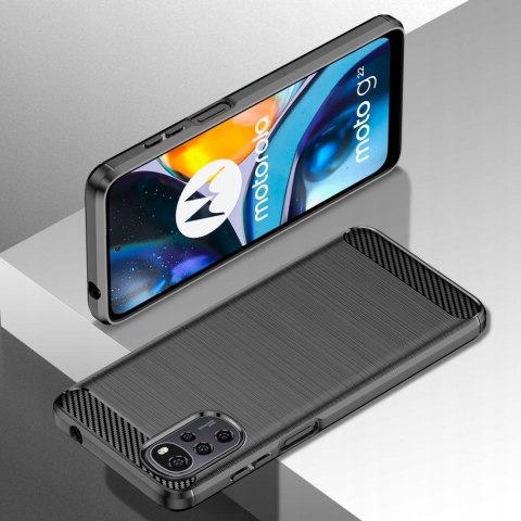 Etui Tpucarbon Braders do Motorola Moto G22