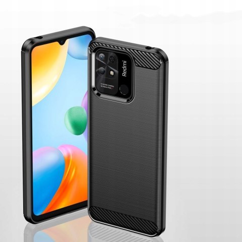 Etui Tpucarbon Braders do Xiaomi Redmi 10c Black