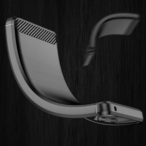 Etui Tpucarbon Braders do Xiaomi Redmi 10c Black