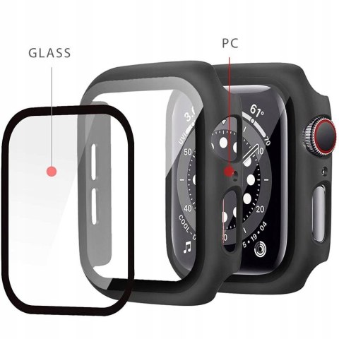 Etui ze szkłem Braders do Apple Watch 7 (41mm)