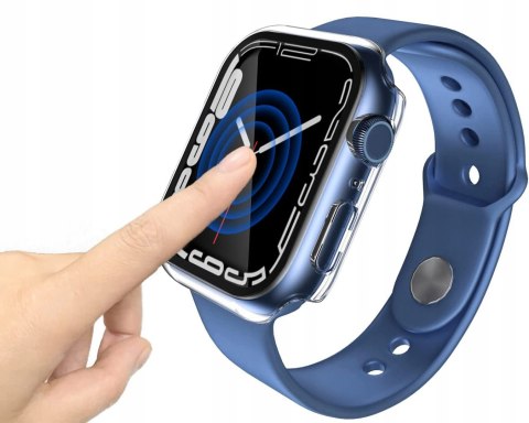 Etui ze szkłem Braders do Apple Watch 7 (41mm)