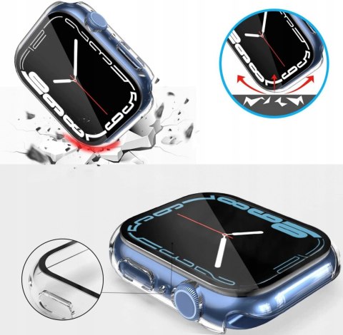 Etui ze szkłem Braders do Apple Watch 7 (41mm)