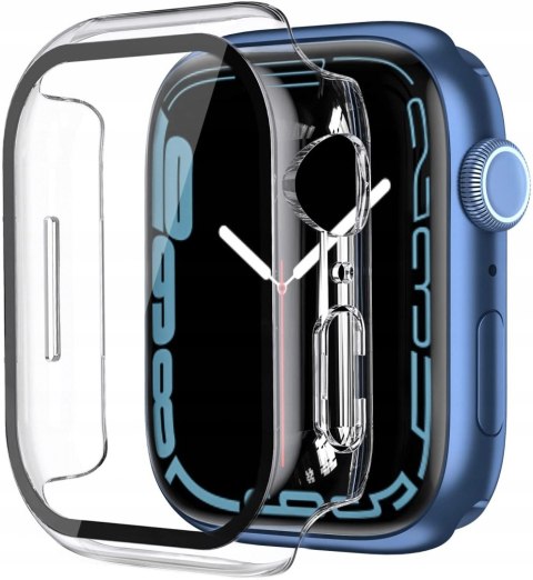 Etui ze szkłem Braders do Apple Watch 7 (41mm)