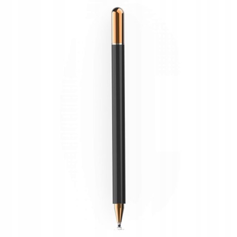 Rysik Charm Stylus Pen Black Gold