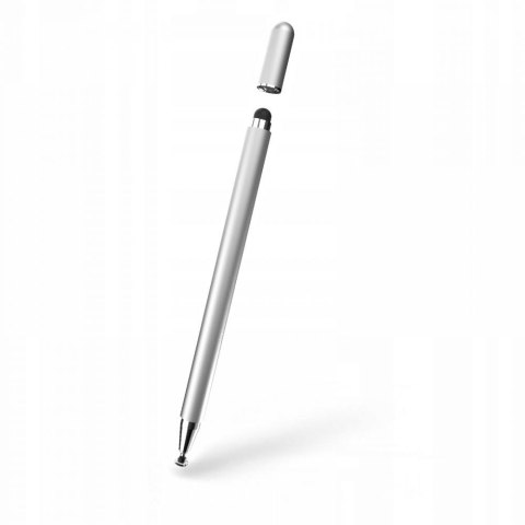 Rysik Stylus Pen Do Tabletu / Telefonu Srebrny