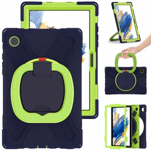 Etui Braders X-armor do Galaxy Tab A8 10.5 Navy