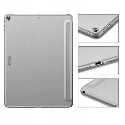 Etui ESR Rebound do iPad 7 / 8 (10.2) Silver Grey