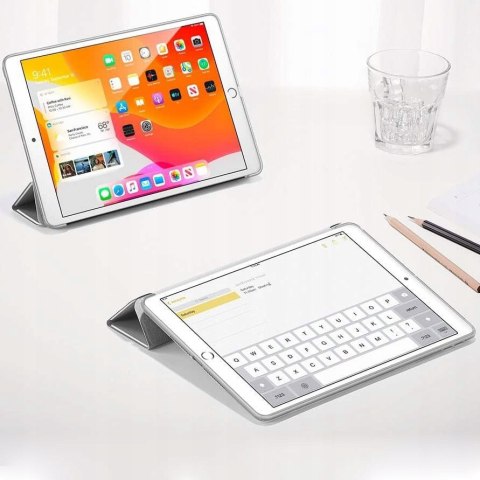 Etui ESR Rebound do iPad 7 / 8 (10.2) Silver Grey