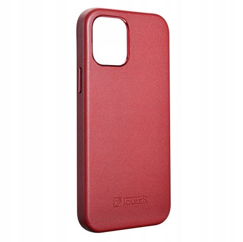 Etui ICarer Case Leather do iPhone 12 Pro Max