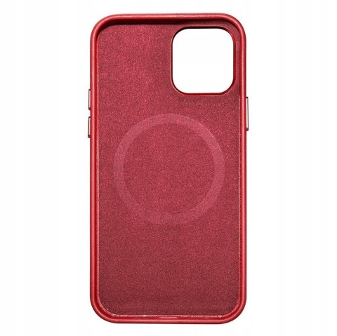 Etui ICarer Case Leather do iPhone 12 Pro Max