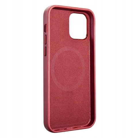 Etui ICarer Case Leather do iPhone 12 Pro Max