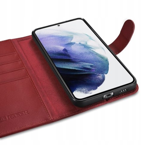 Etui ICarer Haitang Wallet do Samsung Galaxy S22