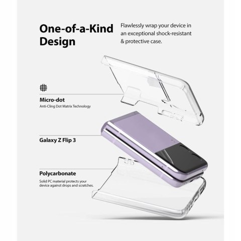 Etui Ringke Slim do Galaxy Z Flip 3 Clear