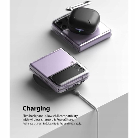 Etui Ringke Slim do Galaxy Z Flip 3 Clear