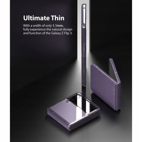 Etui Ringke Slim do Galaxy Z Flip 3 Clear