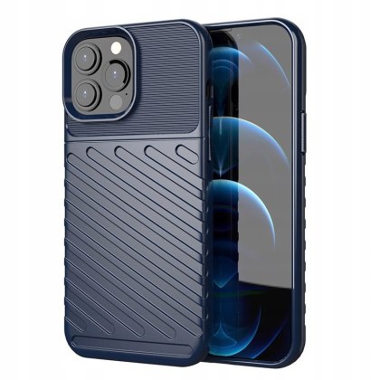 Etui Thunder Case do iPhone 13 Pro Max niebieski