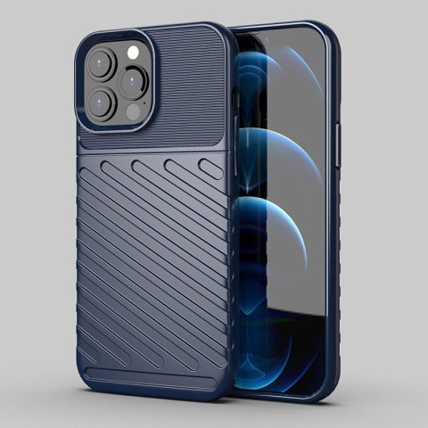 Etui Thunder Case do iPhone 13 Pro Max niebieski