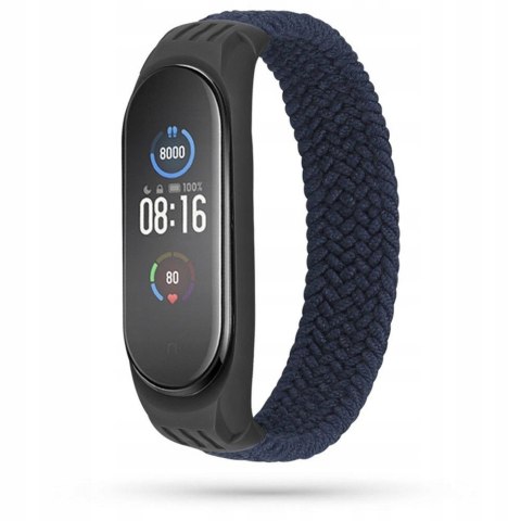 Pasek Loop do Xiaomi Mi Band 5 / 6 Charcoal