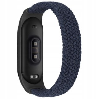 Pasek Loop do Xiaomi Mi Band 5 / 6 Charcoal