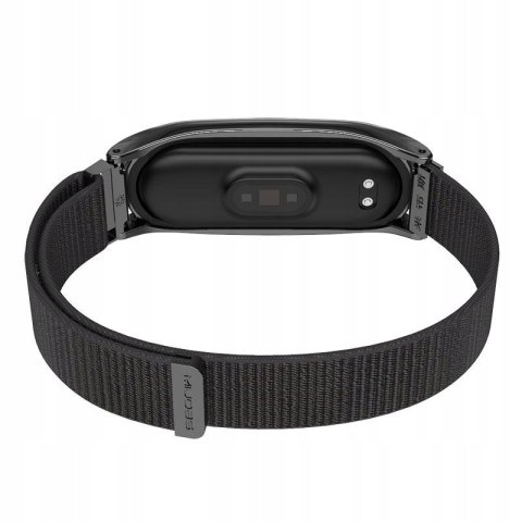 Pasek Nylon do Xiaomi Mi Band 5 / 6 Black