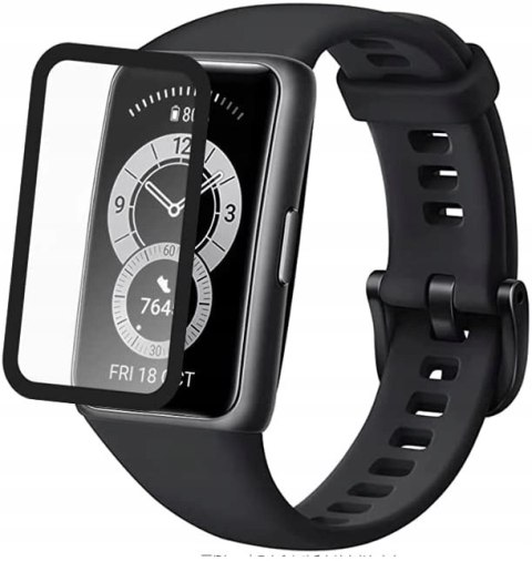 Szkło Hybrydowe do Huawei Band 6 Black