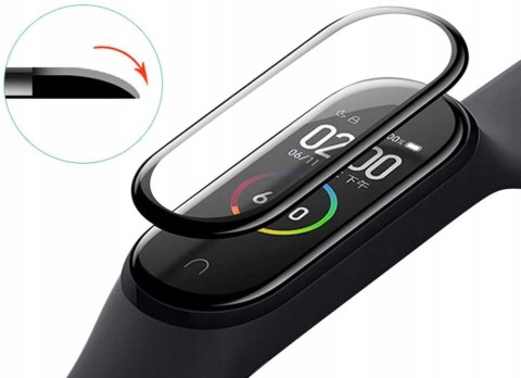 Szkło hybrydowe pełne do Xiaomi Mi Band 4 / 3