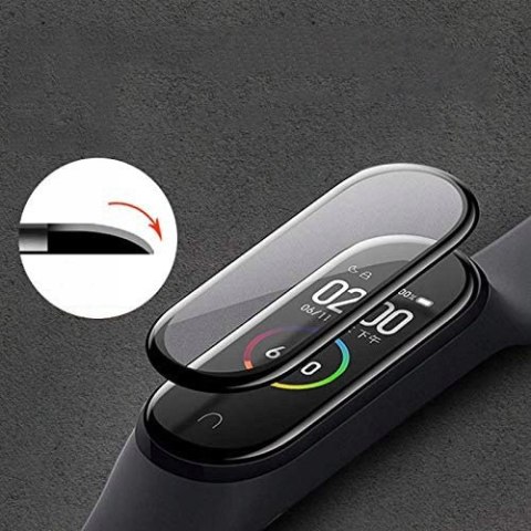 Szkło hybrydowe pełne do Xiaomi Mi Band 4 / 3