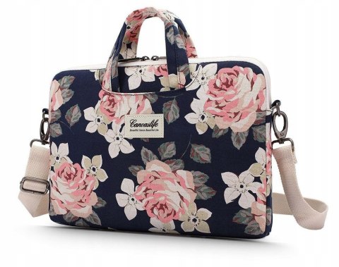Torba na laptopa 15-16 Cali Briefcase Navy Rose