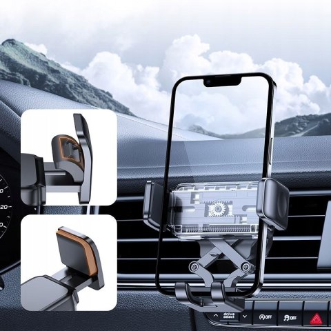 Uchwyt Joyroom do Kratki Vent Car Mount Black