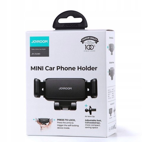 Uchwyt Joyroom do Kratki Vent Car Mount Black
