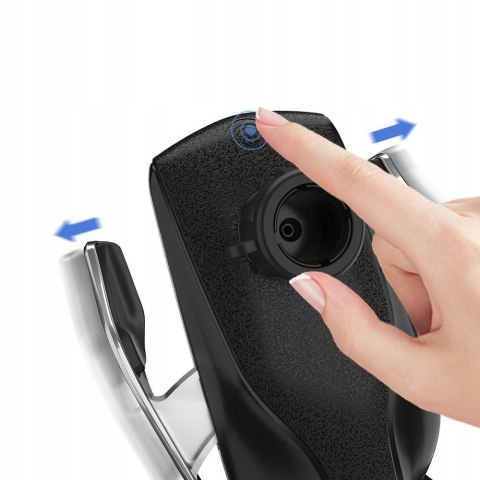 Uchwyt samochodowy R2 z ładowarką indukcyjną