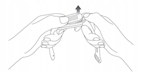 Ciemnoniebieski pasek sportowy do Xiaomi Mi Band 5