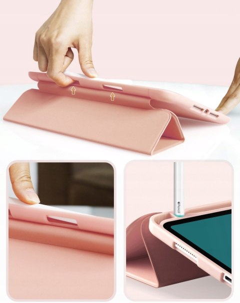 Etui Futerał SC Pen do iPad 7 / 8 (10.2) Pink