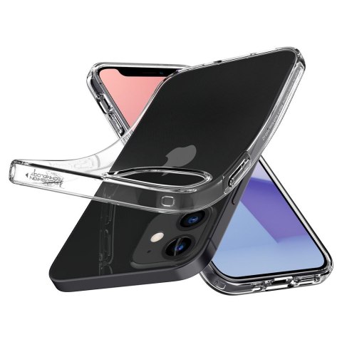 Etui Spigen Liquid Crystal do iPhone 12 Mini