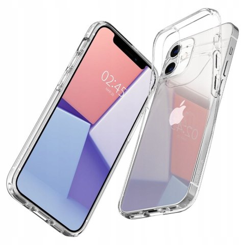 Etui Spigen Liquid Crystal do iPhone 12 Mini