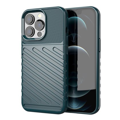 Etui Thunder Case do iPhone 13 Pro zielony