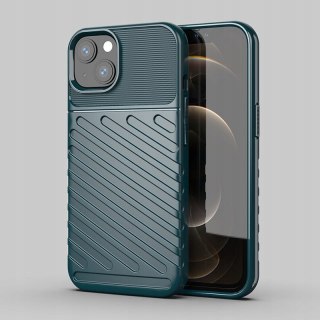 Etui Thunder Case do iPhone 13 zielony