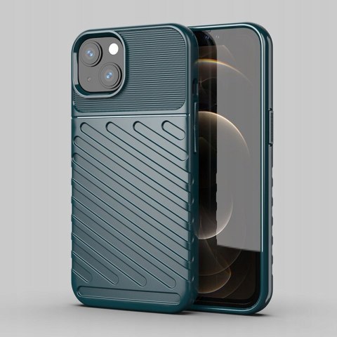 Etui Thunder Case do iPhone 13 zielony