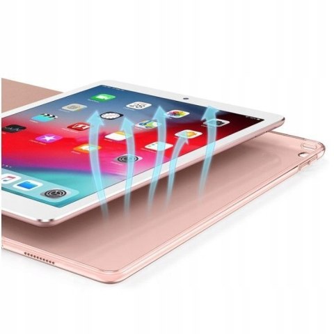 Etui do iPad 7 / 8 (10.2) 2019 / 2020 Rose Gold