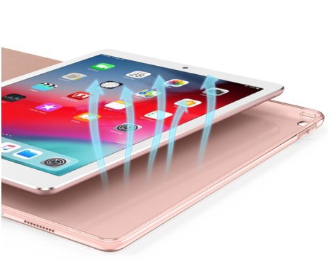 Etui do iPad 7 / 8 (10.2) 2019 / 2020 Rose Gold