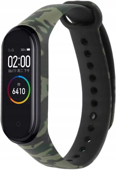 Opaska Moro Green do Xiaomi Mi Band 4 / Mi Band 3