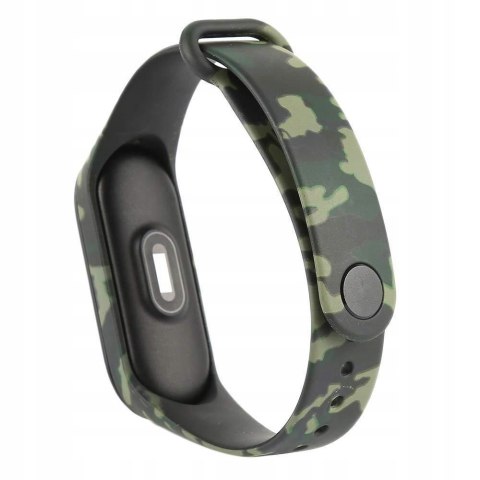 Opaska Moro Green do Xiaomi Mi Band 4 / Mi Band 3