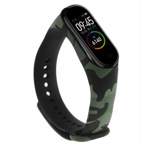 Opaska Moro Green do Xiaomi Mi Band 4 / Mi Band 3