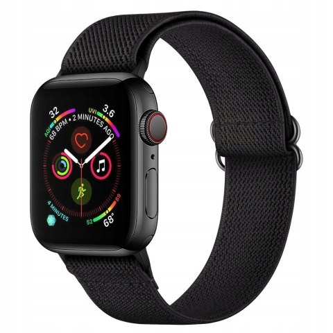 Pasek do Apple Watch 4 / 5 / 6 / 7 / SE Black