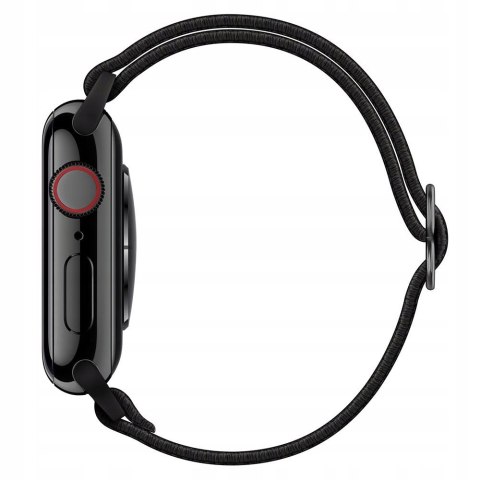 Pasek do Apple Watch 4 / 5 / 6 / 7 / SE Black